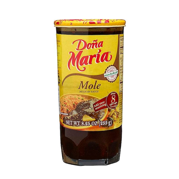 Dona Maria Dona Maria Spicy Flavoring Mole 8.25 oz., PK12 30197 - main
